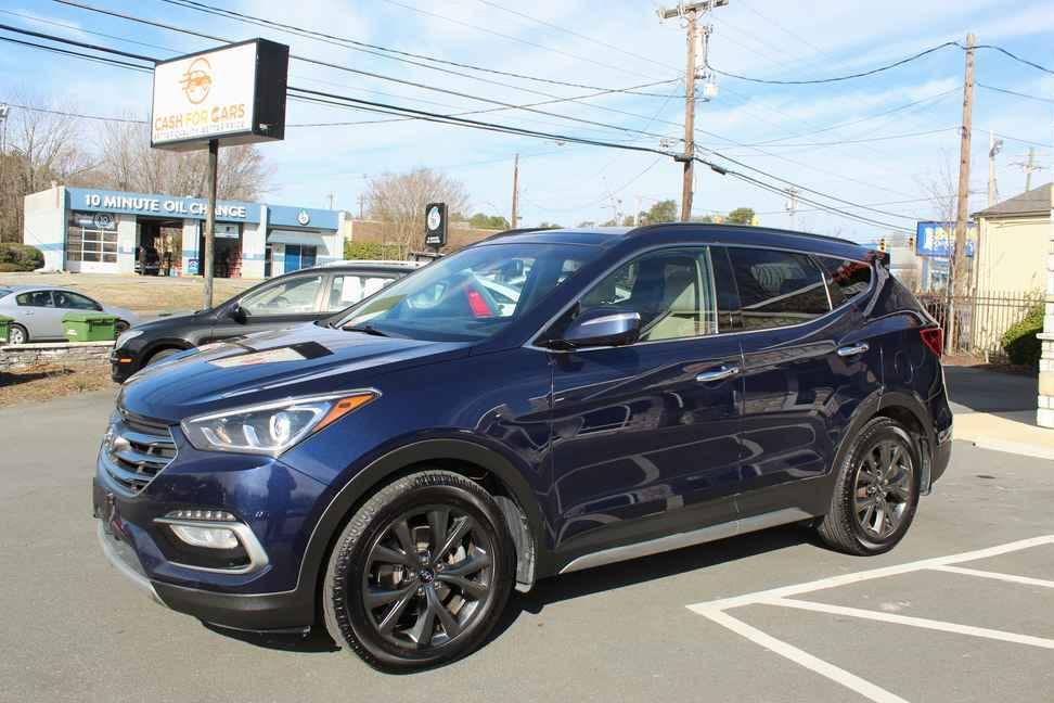 HYUNDAI SANTA FE SPORT 2018 5XYZWDLA0JG542812 image